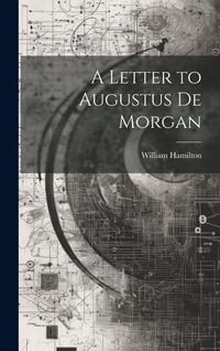 Produktbild: A Letter to Augustus De Morgan