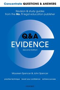 Produktbild: Concentrate Questions and Answers Evidence