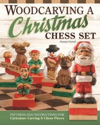 Produktbild: Woodcarving a Christmas Chess Set