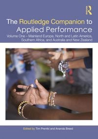 Produktbild: The Routledge Companion to Applied Performance
