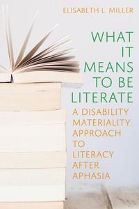 Produktbild: What It Means to Be Literate