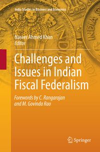 Produktbild: Challenges and Issues in Indian Fiscal Federalism