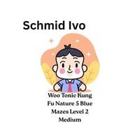 Produktbild: Nature 5 Blue Mazes Level 2 Medium