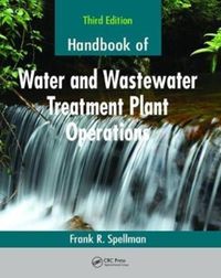 Produktbild: Spellman, F: Handbook of Water and Wastewater Treatment Plan