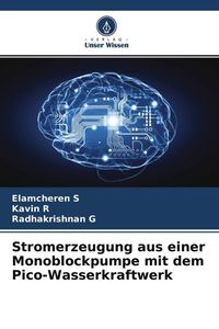 Produktbild: Stromerzeugung aus einer Monoblockpumpe mit dem Pico-Wasserkraftwerk