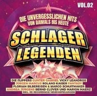 Produktbild: Schlager Legenden Vol2.-Die Unvergesslichen Hits