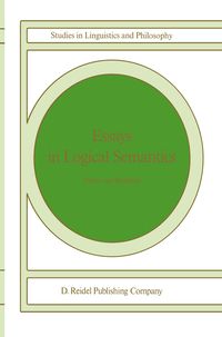 Produktbild: Essays in Logical Semantics