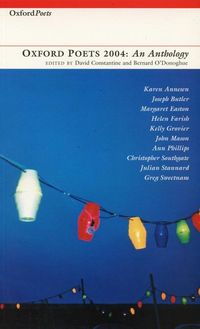 Produktbild: Oxford Poets 2004
