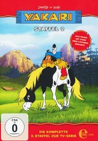 Produktbild: Yakari - Staffel 2 [2 DVDs]