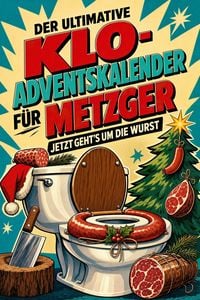 Produktbild: Der ultimative Klo-Adventskalender f&uuml;r Metzger
