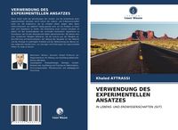 Produktbild: Verwendung des Experimentellen Ansatzes
