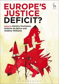 Produktbild: Europe's Justice Deficit?
