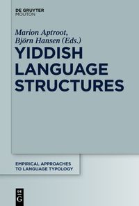 Produktbild: Yiddish Language Structures
