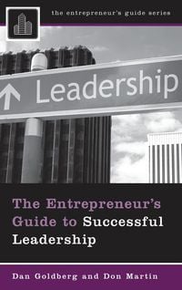 Produktbild: The Entrepreneur's Guide to Successful Leadership