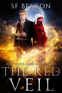 Produktbild: The Red Veil (All Things Dark & Magickal, #3)
