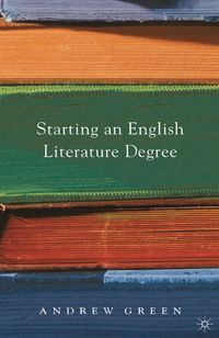Produktbild: Starting an English Literature Degree