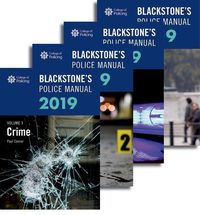 Produktbild: Blackstones Police Manuals 201