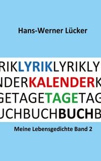 Produktbild: LYRIK KALENDER TAGE BUCH