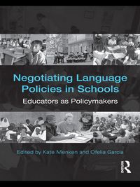 Produktbild: Negotiating Language Policies in Schools