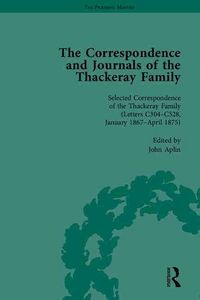 Produktbild: Aplin, J: The Correspondence and Journals of the Thackeray F