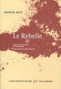 Produktbild: Le Rebelle. Tome 3