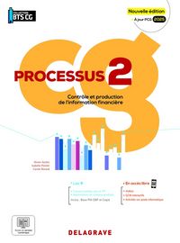 Produktbild: Processus 2 Controle et Production de l Information Financiere Bts