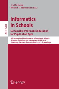 Produktbild: Informatics in Schools. Sustainable Informatics Education for Pupils of all Ages