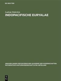 Produktbild: Indopacifische Euryalae