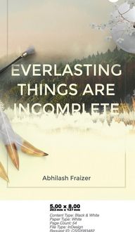 Produktbild: Everlasting Things Are Incomplete