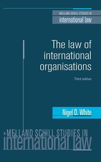 Bild vom Artikel The law of international organisations vom Autor Nigel D. White