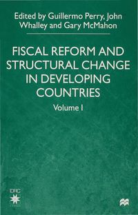Produktbild: Fiscal Reform and Structural Change in Developing Countries