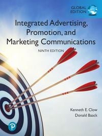 Produktbild: Integrated Advertising, Promotion, and Marketing Communications, Global Edition