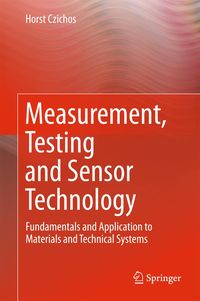 Produktbild: Measurement, Testing and Sensor Technology