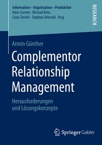 Bild vom Artikel Complementor Relationship Management vom Autor Armin Günther