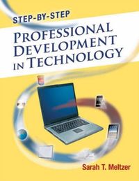 Produktbild: Meltzer, S: Step-by-Step Professional Development in Technol