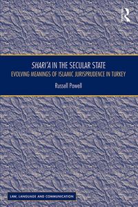 Produktbild: Shari`a in the Secular State