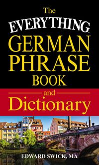 Produktbild: The Everything German Phrase Book & Dictionary