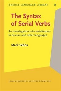 Produktbild: Syntax of Serial Verbs