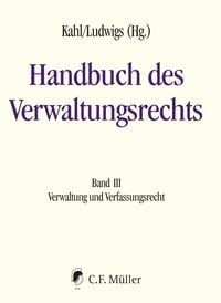 Produktbild: Handbuch des Verwaltungsrechts