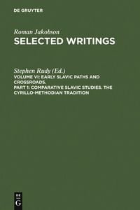 Produktbild: Comparative Slavic Studies. The Cyrillo-Methodian Tradition