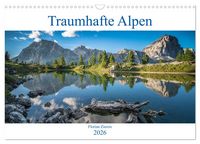 Produktbild: Traumhafte Alpen (Wandkalender 2026 DIN A3 quer), CALVENDO Monatskalender