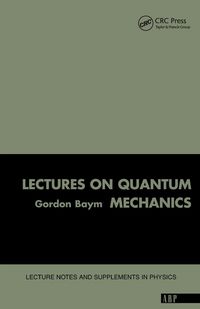Produktbild: Lectures On Quantum Mechanics