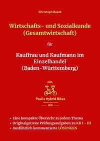 Produktbild: Wirtschafts- und Sozialkunde (Gesamtwirtschaft) f&uuml;r Kauffrau und Kaufmann im Einzelhandel (Baden-W&uuml;rttemberg)