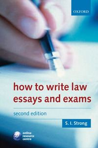 Produktbild: How to Write Law Essays and Exams