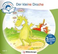 Produktbild: Zeit f&uuml;r Geschichten &ndash; 3-fach differenziert, Heft 9: Der kleine Drache &ndash; B