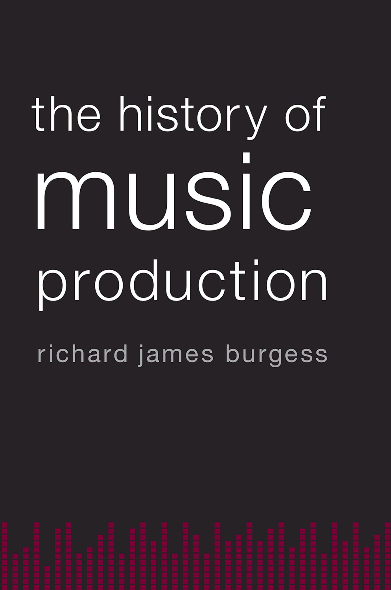 Produktbild: The History of Music Production