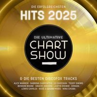 Produktbild Die Ultimative Chartshow - Hits 2025