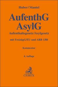 Produktbild: AufenthG / AsylG