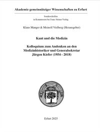 Produktbild: Kant und die Medizin