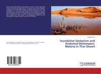 Produktbild: Inundative Vectorism and Endemial Distempers: Malaria in Thar Desert